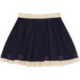 Konges Sløjd Navy Venton Knit Skirt Discount