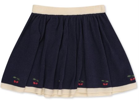 Konges Sløjd Navy Venton Knit Skirt Discount