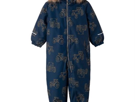 Name it Dark Sapphire Snow Snowsuit Tractor Cheap