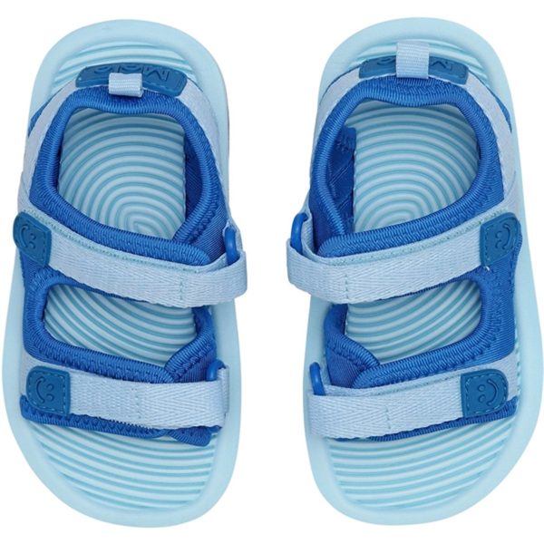 Molo Vivid Blue Zola Sandals Cheap