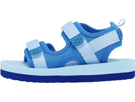 Molo Vivid Blue Zola Sandals Cheap