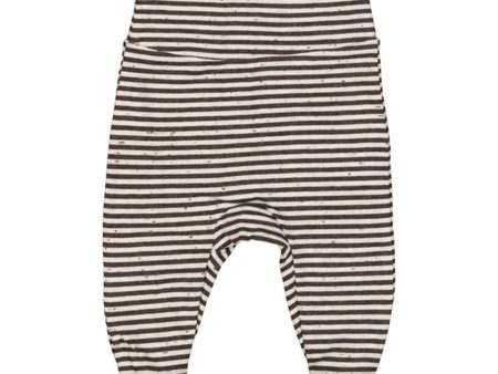 MarMar New Born Deep Choco Stripe Pixa Pants For Discount