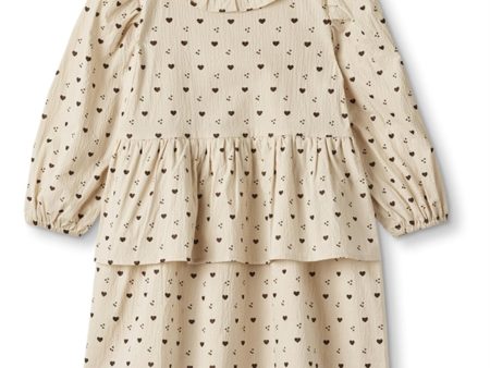 Fliink Sandshell Aop Winter Ls Dress Online