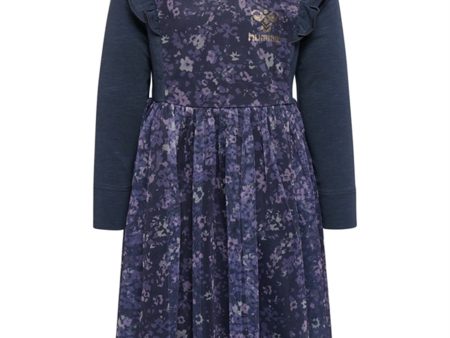 Hummel Ombre Blue Oann Dress For Sale