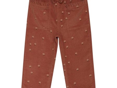 Hust & Claire Mini Red Clay Tinna Pants Supply