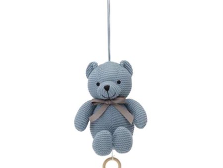 Vanilla COPENHAGEN Music Mobile Teddy Mysty Blue Hot on Sale