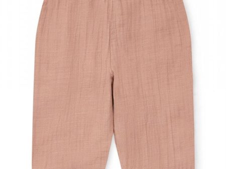 BONTON Pink Futur Pants For Discount