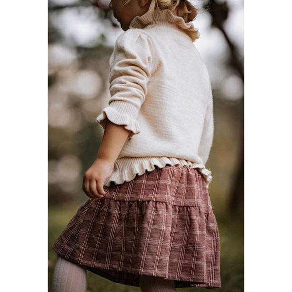 Fliink Chicory Coffee Miro Skirt Fashion