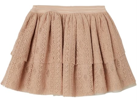 Lil Atelier Nougat Rinja Blonde Skirt For Sale