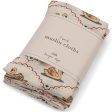 Konges Sløjd Muslin Cloth 3-Pack Swan Online Sale