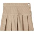 Name it Oxford Tan Salli Short Corderoy Skirt on Sale