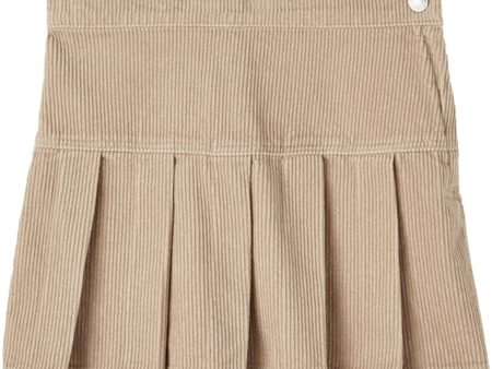 Name it Oxford Tan Salli Short Corderoy Skirt on Sale