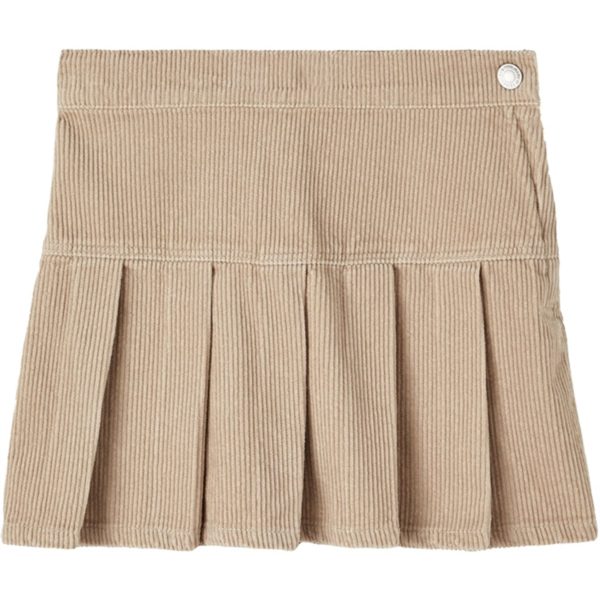 Name it Oxford Tan Salli Short Corderoy Skirt on Sale