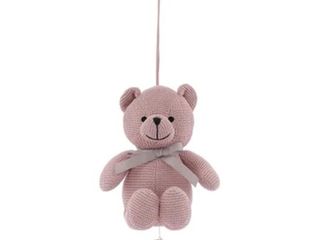 Vanilla COPENHAGEN Music Mobile Teddy Misty Rose Online Sale