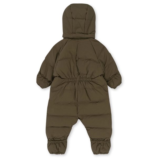 Konges Sløjd Dusky Green Baby Down Onesie Sale