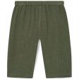 BONTON Khaki Futur Pants on Sale