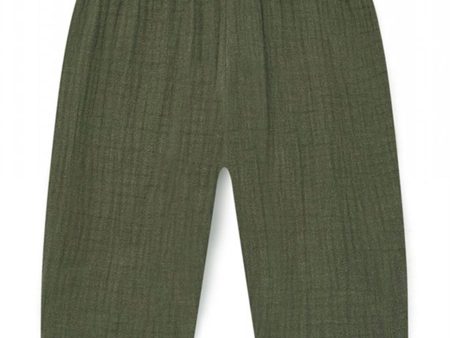 BONTON Khaki Futur Pants on Sale