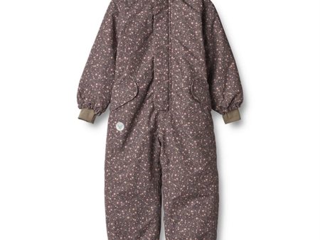 Wheat Snowsuit Miko Tech Eggplant Buttercups Online now