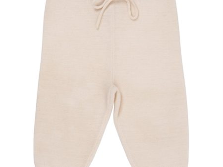 Copenhagen Colors Cream Spektakel Classic Merino Pants Hot on Sale