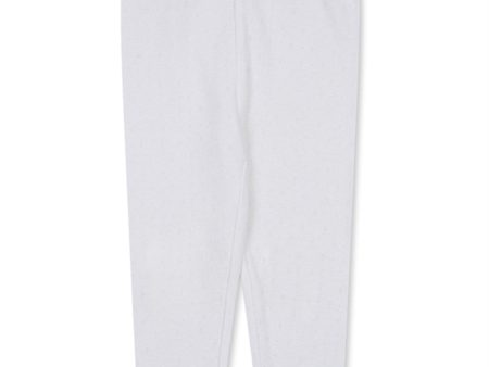 Konges Sløjd Optic White Minnie Newborn Pants Hot on Sale