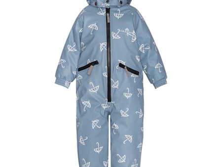 Ver de Terre Rubber Winter Suit Winter Sky Print Sale