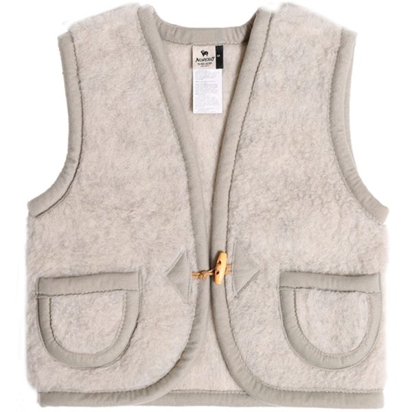 Alwero Vest Alpen Junior Light Grey Fashion