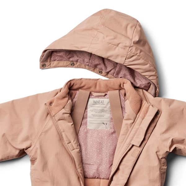 Wheat Snowsuit Miko Tech Rose Dawn Supply