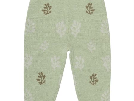 FUB Baby Jaquard Pants Pistachio Hot on Sale