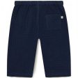 BONTON Navy Futur Pants Sale