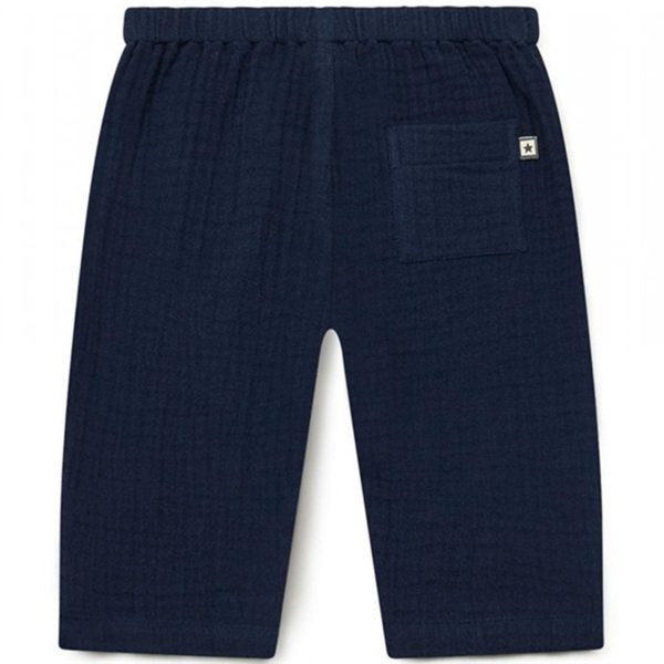 BONTON Navy Futur Pants Sale