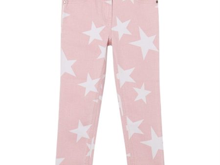 Stella McCartney Rosa Bianco Pants Fashion