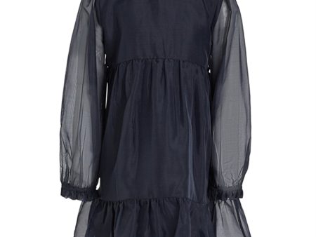 Tommy Hilfiger Festive Organza Dress Desert Sky Sale