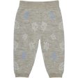 FUB Baby Jaquard Pants Light Beige Melange Online