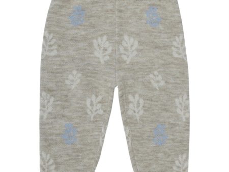 FUB Baby Jaquard Pants Light Beige Melange Online