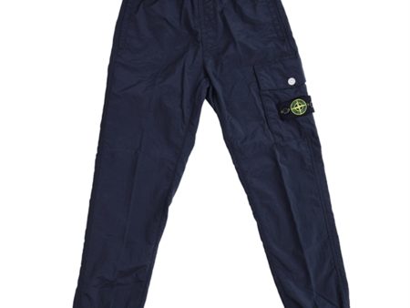 Stone Island Pants Navy Blue Sale