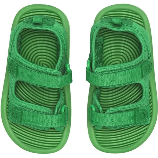 Molo Bright Green Zola Sandals Online Sale