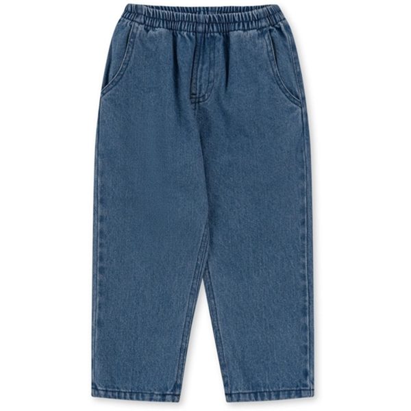 Konges Sløjd Denim Blue Magot Pants Discount