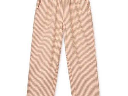 Liewood Y D Stripe Tuscany Rose Sandy Harald Stripe Pants Cheap