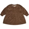 Petit Piao® Walnut Sweat Dress Velvet on Sale