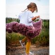 Dolly by Le Petit Tom Skirt Mauve Online Sale