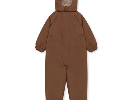 Konges Sløjd Pecan Pie Nohr Solid Snowsuit Discount