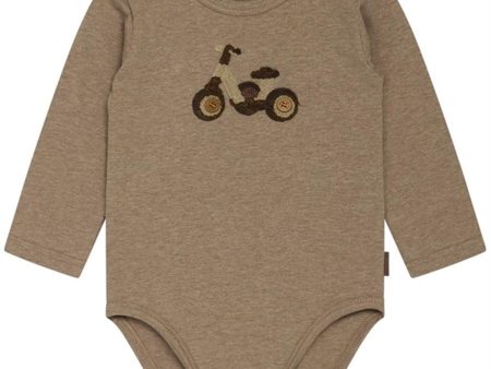 Hust & Claire Baby Deer Brown Melange Billy Body Cheap