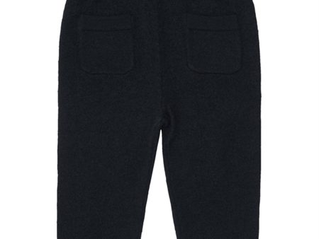 FUB Baby Felted Pants Dark Navy Hot on Sale