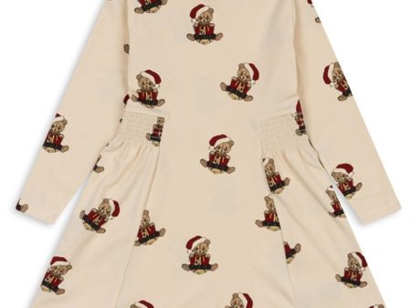 Konges Sløjd Christmas Teddy Basic Dress Online Sale