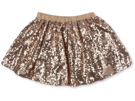 Konges Sløjd Gold Blush Starla Sequin Skirt Cheap