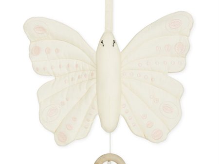 Cam Cam Copenhagen Music Mobile Butterfly Antique White Fashion