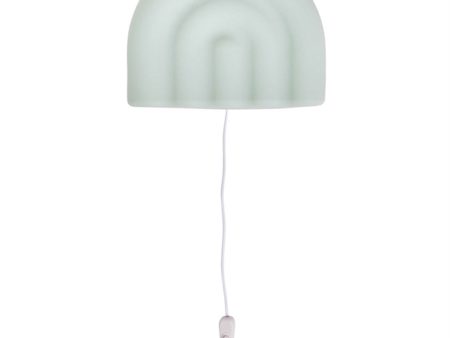 OYOY Rainbow Wall Lamp EU Pale Blue Discount