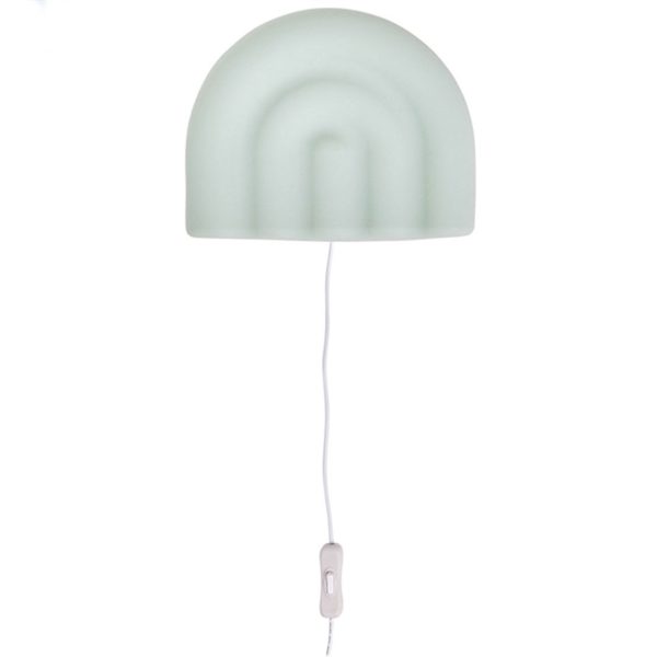 OYOY Rainbow Wall Lamp EU Pale Blue Discount