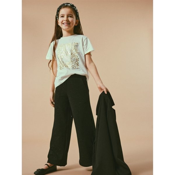 Name it Black Rylulle Wide Pants Hot on Sale