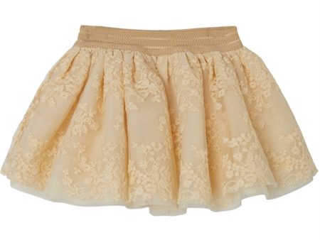 Lil Atelier Wood Ash Ronja Rie Tulle Skirt Hot on Sale